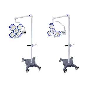 Battery Operated Operating Lamp Portable Shadowless Surgical Light Mobile Led Operating Lamp Surgery Lamp With Monitor