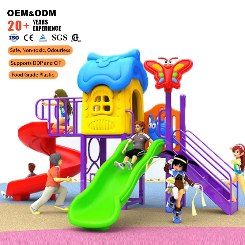 Commercial Galvanized 2 Seats Outdoor Kids