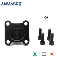 Pièces pneumatiques, cylindre, différentes options de fixation, accessoire de montage, joint en Y CB, CR-200