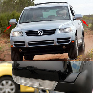 ไฟเลี้ยว Volkswagen รุ่น 7L6949101B 7L6949102B แบบฮาโลเจน สำหรับกระจกมองข้าง สำหรับ Touareg ปี 2003-2006 - Product Image 5