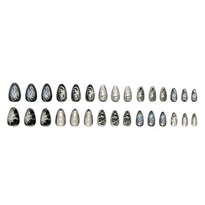 Vente chaude <span class=keywords><strong>meilleur</strong></span> prix remise en vrac Gel <span class=keywords><strong>ongles</strong></span> conseils réutilisable amande presse sur <span class=keywords><strong>faux</strong></span> <span class=keywords><strong>ongles</strong></span> artificiels Kits de conception d'<span class=keywords><strong>ongles</strong></span> élégants - Product Image 4