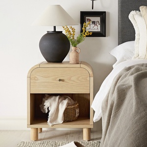 Mesa <span class=keywords><strong>de</strong></span> <span class=keywords><strong>Noche</strong></span> Curva, Mueble Auxiliar para Sofá, Mueble <span class=keywords><strong>de</strong></span> Dormitorio, Mesa <span class=keywords><strong>de</strong></span> <span class=keywords><strong>Noche</strong></span> <span class=keywords><strong>de</strong></span> Madera, <span class=keywords><strong>Mesita</strong></span> <span class=keywords><strong>de</strong></span> <span class=keywords><strong>Noche</strong></span> - Product Image 3