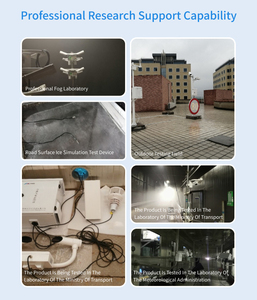 Cầu sàn ướt và trơn trượt đường bề mặt Phát hiện Hệ thống quang học mưa Tuyết Băng phát hiện cảm biến - Product Image 6