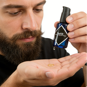 Crema Biologica per <span class=keywords><strong>Barba</strong></span> da Uomo, Balsamo Idratante Senza Risciacquo, <span class=keywords><strong>Ammorbidente</strong></span> e Prodotto per la Cura della <span class=keywords><strong>Barba</strong></span> - Product Image 5