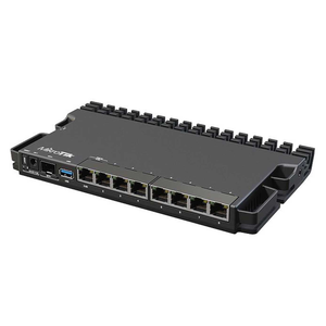 RB5009UPr+S+IN Enterprise <b>Router</b> - 8xGigabit PoE, 1.4GHz ARM, RouterOS - Product Image 3