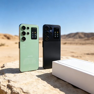 Smartphones S25ulitra 24GB+1TB 5G, carga rápida de 65W, reconocimiento facial, desbloqueo por huella dactilar, cuerpo delgado y elegante, desbloqueado globalmente. - Product Image 2