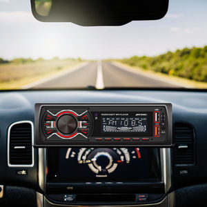 <span class=keywords><strong>Autoradio</strong></span> universel multifonction 1Din FM/AUX/USB AI Voice Handsfree 530L Stereo MP3 Player with Phone Charging FM Transmitter - Product Image 4