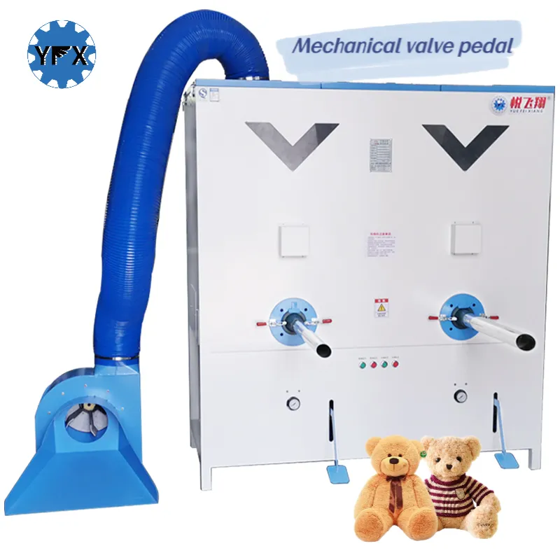 High quality and efficiency cotton stuffing machines for plush toys and pillows