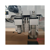 Machine de découpe numérique CNC à plat à alimentation automatique pour vinyle PVC, découpeuse de carton à lame oscillante, table de découpe – Meilleures ventes