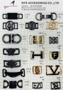 유행 액세서리, 신발 장식 체인 버클 남성 신발 신발 부품 및 액세서리 매력 - Product Image 2