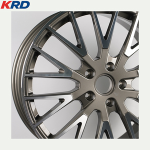 Hochleistungs 17 Zoll Geschmiedete Felgen 5x100 PCD CB 64,1mm ET42 für Stadt-SUV Pendlerfahrzeug Kraftstoffeffizient Leichtgewicht Upgrade - Product Image 4