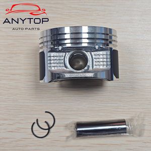 Pistone ANYTOP per VW EA111 <span class=keywords><strong>1</strong></span>.6 8V 76.5mm APX PBAH 000 FOX <span class=keywords><strong>GOLF</strong></span> <span class=keywords><strong>1</strong></span>.6 Include Perno di Fissaggio Garanzia <span class=keywords><strong>1</strong></span> Anno - Product Image 4