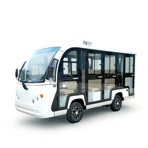 Ce Chứng Nhận 11 Chỗ Ngồi 14 Chỗ Ngồi Tham Quan Xe Kèm Theo Cửa Với Điều Hòa Không Khí Xe Buýt Sang Trọng Xe Điện Xe Buýt Trên Bán - Product Image 1