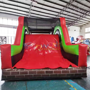 Pista de obstáculos inflable de zombis para niños, casa de brinco con tobogán, para las fiestas de Halloween. - Product Image 6