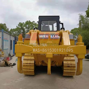 Bulldozer Caterpillar D7H usado Japón Original Horas DE TRABAJO bajas Komatsu Shantui Make Crawler Bulldozer Core Gearbox Componente - Product Image 2