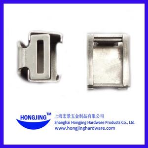 Abrazadera de canal universal Hongjing SS201 SS304, soporte de poste, Clip de canal universal de alto pulido, abrazadera de señal UCC - Product Image 3