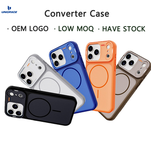 Funda Protectora de TPU para <span class=keywords><strong>Apple</strong></span> iPhone 18 17 16 15 14 13 Plus 12 11 Pro Max, Diseño Personalizado al por Mayor, Convertidor Magnético para Teléfono Móvil - Product Image 1