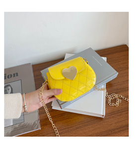 Sac à bandoulière unique en PVC pour femme, mignon et tendance, toutes saisons, vente en gros pour filles - Product Image 6