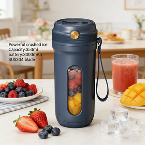 Vente en Gros Usine Nouveau Style Mixeur à Jus Frais USB Rechargeable Mini Mixeur Smoothie <span class=keywords><strong>Portable</strong></span> pour Fruits - Product Image 6