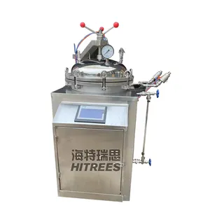 Hot Sale Steam Heating Food Sterilizer Vertical Autoclave Small Steam Sterilization Pot
