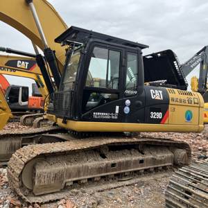 329D ตัก CAT329DL แบบใช้แล้วรถขุดตีนตะขาบใช้ในญี่ปุ่น - Product Image 2