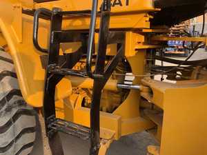 Chargeur sur roues avant Caterpillar 966H/966G d'occasion, modèle 2019, moteur 92KW, charge nominale de 20 tonnes avec pompe et moteur d'origine à vendre - Product Image 5