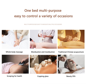 2025 Neues heißes, hochwertiges, zusammen klappbares, leichtes, profession elles Holz massage-und Wellness bett - Product Image 5