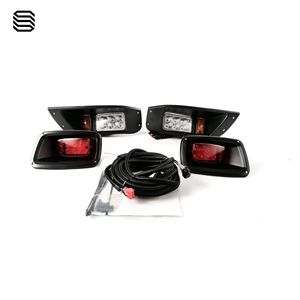 Kit de Faros Delanteros LED para Carro de Golf EZGO TXT Modelo Básico con Fuente de 12V, Fabricado para Uso en Carros de Club - Product Image 2
