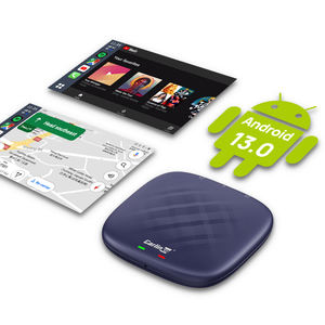 Caja Carplay portátil CarlinKit 8G+128GB de fábrica OEM con Android 13, radio inalámbrica, adaptador Android Auto estéreo para coche. - Product Image 1