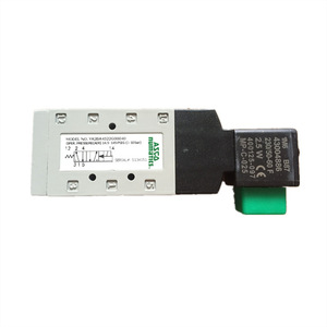Vanne à impulsion Asco SCG353A043 24VDC 230VAC solénoïde pour usage industriel - Product Image 3