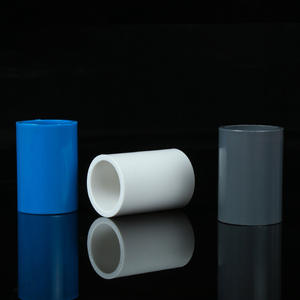 อุปกรณ์ท่อจ่ายน้ำพีวีซีรูปทรงกระบอกทนทานสำหรับตัวเชื่อมต่อท่อประปาในตู้ปลาแบบตรงผ่านท่อระบายน้ำ - Product Image 1