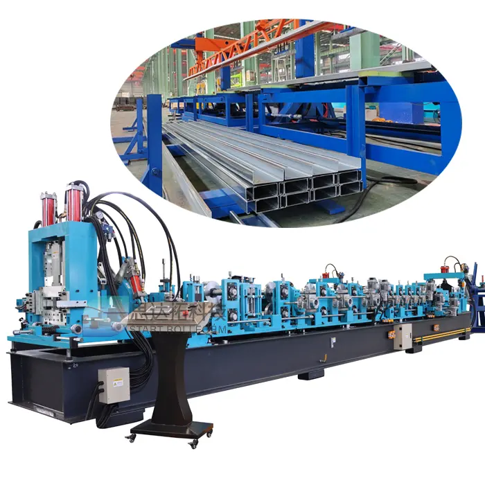 z purlin roll forming machine automatic metal coil for