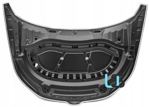 Nuovo Cofano di Alta Qualità 100% Compatibile, Cofano in Metallo Nero 565823031, Servizi OEM per Skoda <span class=keywords><strong>Kodiaq</strong></span> 2017-2020, Ricambi Aftermarket 10+ - Product Image 3