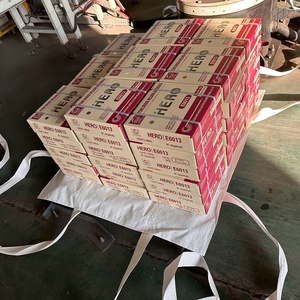 ลวดเชื่อมสโตนบริดจ์ฮีโร่ E6013 ชนิดรูไทล์ |   ลวดเชื่อมอาร์คแบบง่าย ใช้งานได้ทุกตำแหน่ง เชื่อมได้เรียบเนียน - Product Image 1