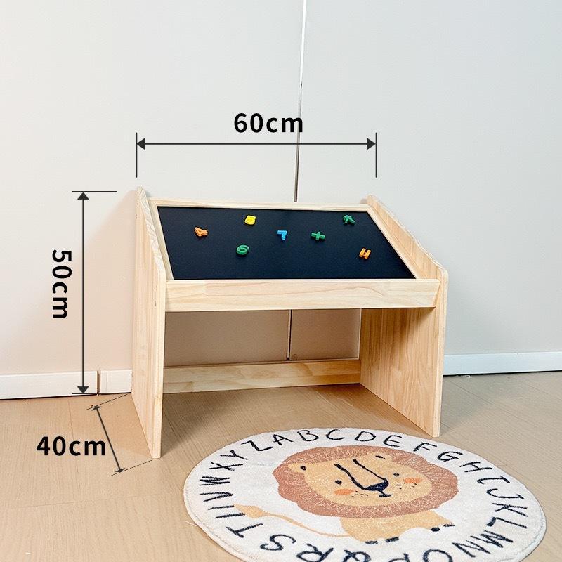 Tavolo da disegno con cornice per libro illustrato grande