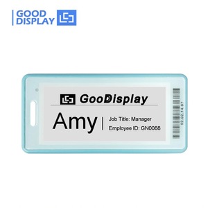 Tarjeta de Identificación Digital Inteligente Personalizable con Pantalla de Tinta Electrónica de 2.9 Pulgadas, Android, NFC, Resistente al Agua, 1M+ Actualizaciones, DMN029AB - Product Image 3