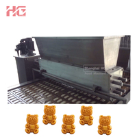 Ligne de production de moules à gâteaux 3D en forme d'ours, conception ergonomique, avec remplissage automatique et production de moules à gâteaux 3D personnalisés