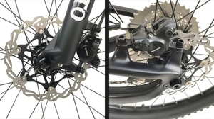 Vélo de montagne à suspension souple en fibre de carbone, très vendu, 20/24 pouces, ultraléger, double frein à disque, Zzp-a178 - Product Image 5