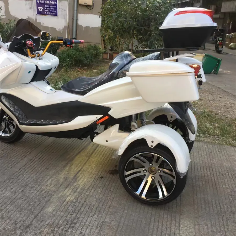 Tout nouveau Cargo Toto Toktok moto à trois roues Triciclo Electrico Adulto