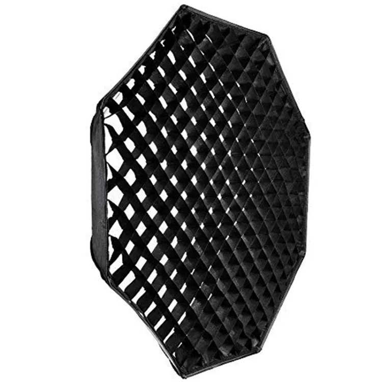 Заводская цена, восьмиугольный софтбокс TRIOPO S65, диаметр 65 см, сотовая сетка, отражатель, диффузор для вспышки, софтбокса, освещения