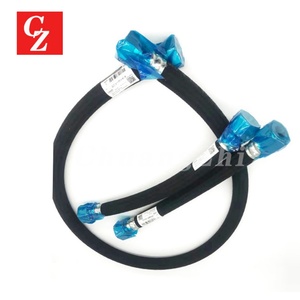 Tuyau haute pression adapté aux pièces de compresseur à vis Ingersoll Rand, tuyauterie hydraulique 89245823 - Product Image 6