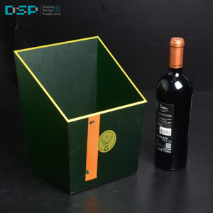 Estantes de vino comerciales LED modernos de fábrica de Vietnam, Bar montado en la pared, Pub, estante de exhibición de botellas de licor acrílico iluminado - Product Image 5