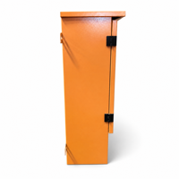 Gabinete de Distribución de Energía Temporal para Exteriores de 100A, 220V-380V, Caja de Energía de Acero para Obras de Construcción con Interruptor de Circuito