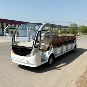 2025 туристический 11-местный Электрический экскурсионный шаттл туристический автомобиль автобус Электрический экскурсионный автомобиль - Product Image 2