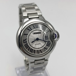 New Women <b>Watch</b> Luxury Seagull 33mm <b>Mechanical</b> Automatic <b>Watches</b> Sapphire Stainless Steel Waterproof - Product Image 6