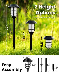 High Quality Solar Outdoor Garden <b>Light</b> 3-in-1 36 <b>LED</b> Torches Solar Flame IP44 Rating 8-10 Hours Runtime <b>Light</b> <b>Sensor</b> Control - Product Image 4