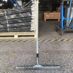 Other Construction Hand <strong>Tools</strong> Long Handle Aluminium Frame Stainless Steel Blade Self-leveling <strong>Plain</strong> Round Angle Scraper Knife - Product Image 4