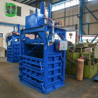 Ventes chaudes Machine à emballer le papier usagé Machine hydraulique à compresser les cartons Presse à emballer le carton