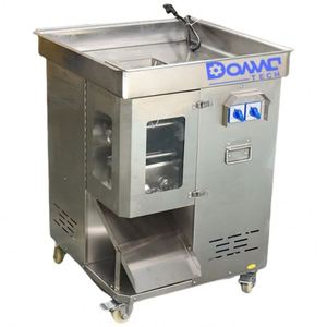 Machine à trancher et à déchiqueter la viande électrique horizontale commerciale à double lame pour carpaccio, porc, bœuf, poulet, poitrine de poulet - Product Image 3