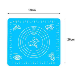 Tapis de protection en silicone personnalisé pour fontaine à eau pour animaux de compagnie, 29 cm x 26 cm, étanche, pour usage domestique sur bureau - Product Image 3